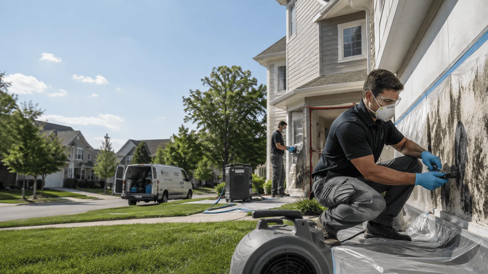 Mold Inspection company in Ward, AL