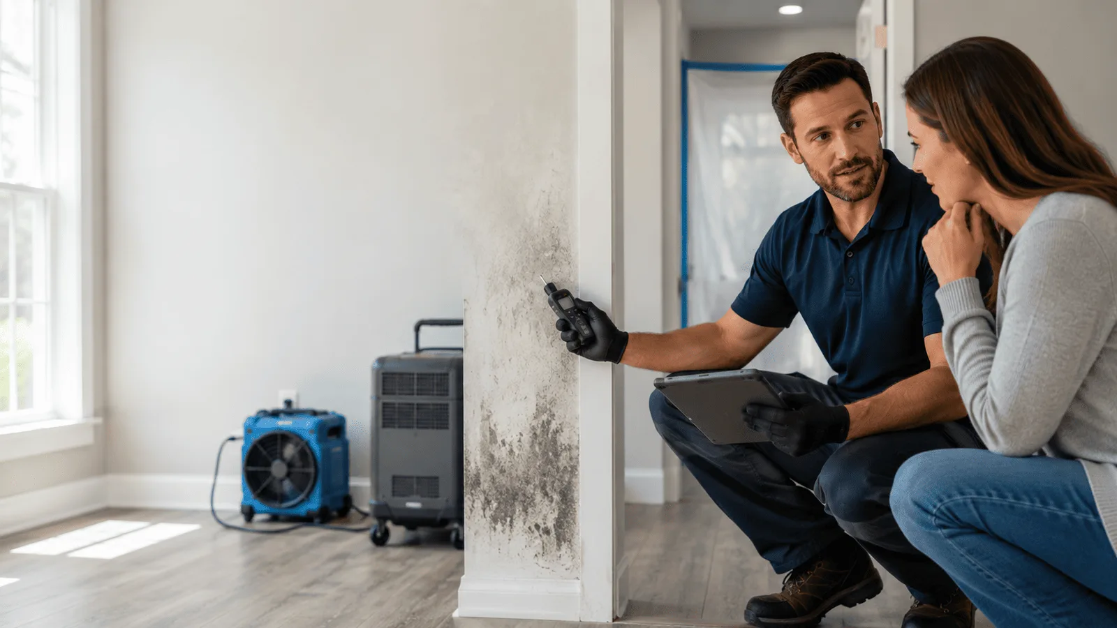 Mold Inspection Ward, AL FAQs